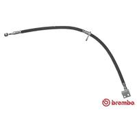 Tubo flessibile freno T 28 106 BREMBO per HONDA JAZZ II JAZZ III
