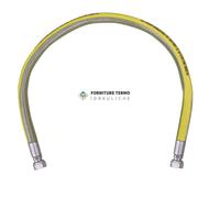 TUBO FLESSIBILE GAS CUCINA 2ML FF - VALVOLA ANGOLO GAS 1/2 MM CUCINA