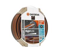 Tubo flessibile giardino 25 m Power Grip resistente fino a 30 bar arancione/nero