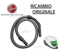 TUBO FLESSIBILE HOOVER SPIRIT ORIGINALE D127 PASSO TONDO COMPLETO DI IMPUGNATURA