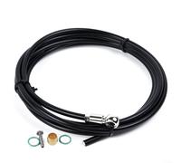 Tubo flessibile idraulico del freno della bici lungo 2m per XTR & per biciclette SLX con guarnizioni in gomma