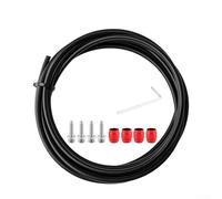 Tubo flessibile idraulico per freno a olio, testa oliva, facile da montare, kit di tubi per freno a disco idraulico per SRAM GB, adatto per Rival 1, Force 22 (rosso)