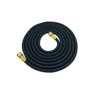 Tubo flessibile Il tubo dell'acqua da giardino può essere espanso di 3 volte e 1/2 giunto dopo l'iniezione Adatto for il lavaggio auto ad alta pressione Mag Tubo flessibile da giardino(1/2''_100FT)
