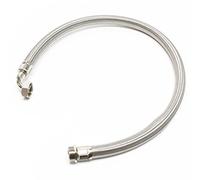 Tubo flessibile in acciaio 0,6m DN25 (1 pollice) per autoclave Tubo corazzato Serbatoio a membrana