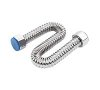 Tubo flessibile in acciaio inossidabile da 40 cm, 1/2 pollice, collegamento for riscaldatore da bagno, chiave for tubo corrugato, tubo dell'acqua