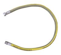 TUBO FLESSIBILE IN ACCIAIO MF PER GAS PARIGI cm 100