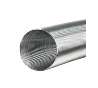 Tubo Flessibile In Alluminio 90Mm / 2.5M Duttile In Lega Per Aria