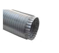 Tubo Flessibile In Alluminio Lunghezza 3 Mt Diametro 130 Mm Diankamin