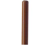 Tubo Flessibile in Alluminio per Stufa Ø 8 cm lunghezza 3 metri colore Marrone