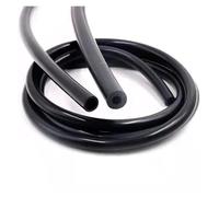 Tubo flessibile in gomma ispessita multiuso for riscaldamento e pressione, tubo in silicone nero da 3~38 mm, 1 m(25x36mm)
