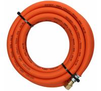Tubo flessibile in gomma montato a propano singolo taglio e saldatura 5M 3/8"...