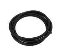 Tubo flessibile in gomma resistente all'olio nero da 1 m, diametro interno 2/3/4/5/6/7/8/9/10/12 mm, for mandata carburante ad alta pressione e resistente al calore.(ID 16xOD21mm)