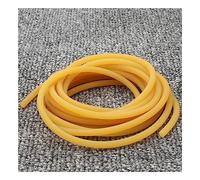 Tubo flessibile in gomma siliconica di diverse dimensioni, 2 metri, for idraulica e ristrutturazione della casa(ID 3 x OD 6mm 2 Meter)