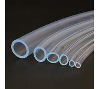 Tubo flessibile in gomma siliconica PVC for pompa 'acqua, acquario, giardino, irrigazione, idraulica, diverse dimensioni(1M 25x29mm)