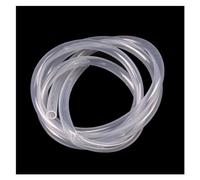 Tubo flessibile in gomma siliconica trasparente da 1 metro, linea della pompa dell'aria, tubo dell'acqua(10x14mm)