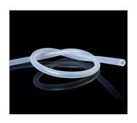 Tubo flessibile in gomma siliconica trasparente da 5 m, diametro interno 2 mm, tubi idraulici flessibili trasparenti, 1 pz(2.5 * 4.5mm)