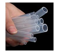 Tubo flessibile in gomma siliconica trasparente for uso alimentare da 5 m, diametro esterno 3, 4, 6, 7, 8, 9, 10, 11, 12, 14, 16, 20, 21 mm, 1 pezzo(25x31)