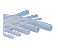 Tubo flessibile in gomma siliconica trasparente for uso alimentare da 5 m, diametro interno 0,5, 1, 2, 3, 4, 5, 6, 7, 8, 9, 10, 12, 13, 14 mm, tubo flessibile in silicone atossico(ID 13mm x 16mm OD)