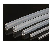 Tubo flessibile in gomma, tubo in plastica, 1 pz. 10, 12, 14, 16, 19, 25 mm, 1 m, tubo in silicone trasparente, tubo idraulico in gomma flessibile for birra, latte(25 x 31mm)