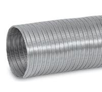 Tubo flessibile in lega di alluminio da 85 mm, resistente al calore