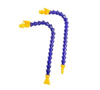 Tubo flessibile in plastica con ugello nebulizzato Tubo di raffreddamento in plastica con filettatura da 1/4-1/2 pollici, ugello tondo/piatto, fresatura CNC da 30-60 cm(Round-300mm,1/4 in)