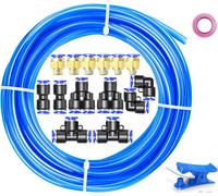 Tubo Flessibile in Poliuretano Blu Da 10 Metri, Diametro Esterno 6 Mm X 4 Mm, Tu