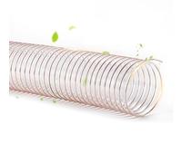 Tubo flessibile in poliuretano PU, Tubo flessibile for aspirapolvere in PU for la pulizia industriale del legno(L 2m(6.5 Ft),Dia 260MM (10.2 Inch))