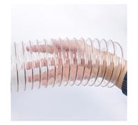 Tubo flessibile in poliuretano PU, Tubo flessibile for aspirapolvere trasparente da 23,6-5,5 pollici di diametro(Dia-11.8 Inch(300mm))