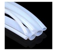 Tubo Flessibile In PTFE Bianco Da 5 Metri, Diametro Interno 0,8 Mm, 1 Mm, 1,2 Mm, 1,5 Mm, Resistente Alle Alte Temperature, 1 Pz.(1x3mm)