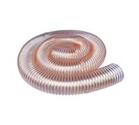 tubo flessibile in PU per condotti, Clear PU Polyurethane Lawn Mower Collection Hose Multiple Sizes(Dia-14.7 Inch(375mm))