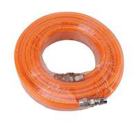 Tubo flessibile in PVC ad alta pressione, resistente tubo in vinile rinforzato, tubo flessibile in vinile per il trasferimento di acqua, aria, olio, materiale PVC trasparente, 5 x 8 x 15 m, giapponese