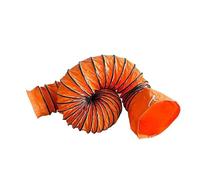 Tubo flessibile in PVC da 1 pezzo - Tubo flessibile regolabile da 8-36 pollici for ventilatore di scarico di servizi pubblici - Flusso d'aria ottimale(L2mxID400mm)
