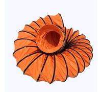 Tubo flessibile in PVC for ventola di estrazione, resistente alle forature, for raccolta fumi, polvere, detriti, for sfiato aria, for aria condizionata, bagno, cucina, fabbriche(L 16.4 ft/5m,Dia-11.8i