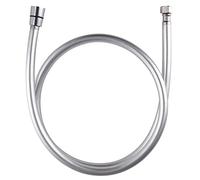 Tubo flessibile in PVC liscio femmina 3/8 - femmina 1/2 | Ideale per doccetta WC | Connessione resistente e durevole | Perfetto per impianti sanitari | Facile installazione | QUICK PLOMBERIE