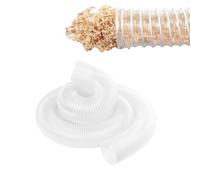 Tubo flessibile in PVC resistente per raccolta della polvere, resistente alle forature, 10,2 x 3,5 m, 6,3 x 6,3 m, 15,2 x 33 m, per sistemi di aspirazione industriali, 10 m, 75 mm