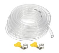 Tubo flessibile in PVC trasparente 1/4\"ID x 5/16\"OD 5m per uso generico