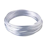 Tubo flessibile in PVC trasparente da 2 metri, diametro esterno 16 mm / 17 mm / 18 mm, tubo flessibile in vinile trasparente for acquario, pompa, laboratorio, progetti fai da te(18mm*13mm)