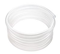 Tubo flessibile in PVC trasparente, diametro interno 5 mm x diametro esterno 7 mm, lunghezza 10 m, tubo flessibile in plastica per uso alimentare per trasferimento acqua, olio, aria