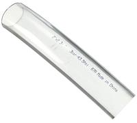 Tubo flessibile in PVC trasparente Duda Energy, a bassa pressione, resistente ai raggi UV, resistente agli agenti chimici, per acqua, olio, aria, 30 x 5 cm