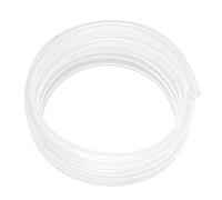 Tubo flessibile in PVC trasparente in vinile, diametro interno 3 mm x diametro esterno 5 m, tubo flessibile in plastica per uso alimentare per trasferimento acqua, olio, aria