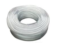 Tubo Flessibile In Pvc Tubo flessibile for acqua trasparente trasparente da 1 M 5 M 10 M 6 7 8 9 10 11 12 14 16 18 20 mm di diametro esterno for pompa acqua(Transparent 10mm X 12mm,1 meter)