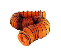 Tubo flessibile in PVC, tubo flessibile for ventilazione ad alta velocità, ventilatore portatile, for la ventilazione di scarico in casa e in cantiere, 32,8 piedi(40cm)