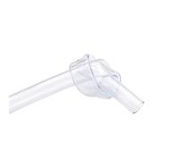 Tubo Flessibile In Pvc Tubo pompa acqua trasparente in PVC trasparente da 1 M/3 metri, diametro interno 2 3 4 5 6 8 10 12 14 16 18 20 25 mm(3meter (9.84ft),25x27mm)