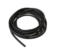 Tubo Flessibile In Silicone 4Mm Ad Alta Temperatura 16.4Piedi 5M NERO