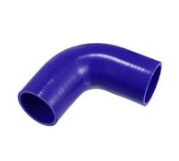 Tubo Flessibile in Silicone a Gomito a 90 Gradi,Blu Lunghezza 102mm ID 51mm