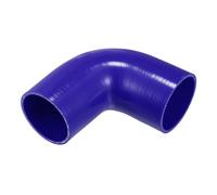 Tubo Flessibile in Silicone a Gomito a 90 Gradi,Blu Lunghezza 125mm ID 80mm