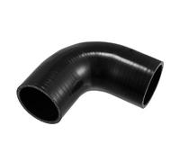 Tubo Flessibile in Silicone a Gomito a 90 Gradi,Nero Lunghezza 102mm ID 57mm