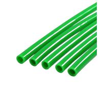 Tubo flessibile in silicone alimentare verde, ID 0,5 mm ~ 32 mm, resistente alle alte temperature, for acqua potabile, tubo flessibile idraulico(8 meters,ID 7mm x OD 10mm)