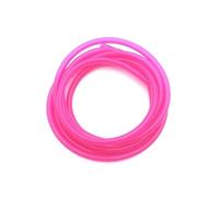 Tubo flessibile in silicone colorato da 1/3/5 m ID5/6/8/10 mm, sicuro, flessibile e facile da pulire for progetti di bevande/cibo/laboratori/birra artigianale giardino(Rose red,1 METER_OD 10XID 8MM)