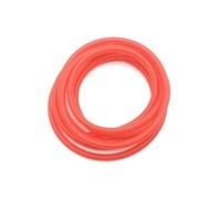 Tubo flessibile in silicone colorato da 1/3/5 m ID5/6/8/10 mm, sicuro, flessibile e facile da pulire for progetti di bevande/cibo/laboratori/birra artigianale giardino(Red,5 METER_OD 10XID 6MM)